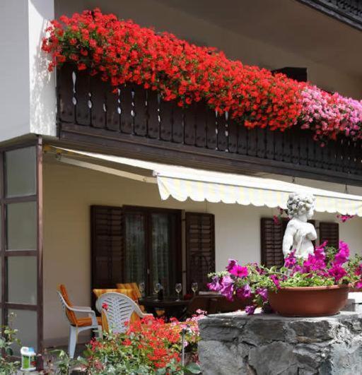 Pension Tannenhof ลาเซส ภายนอก รูปภาพ